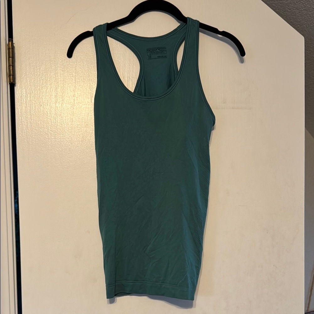 Patagonia Women's Green Tank Top